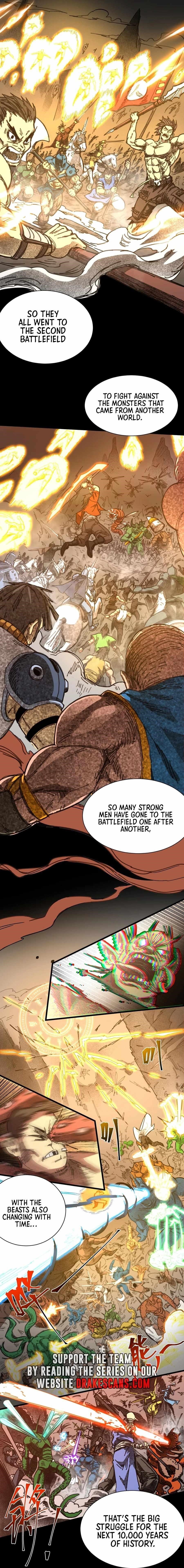 Logging 10,000 Years into the Future Chapter 142 - Page 25 in English