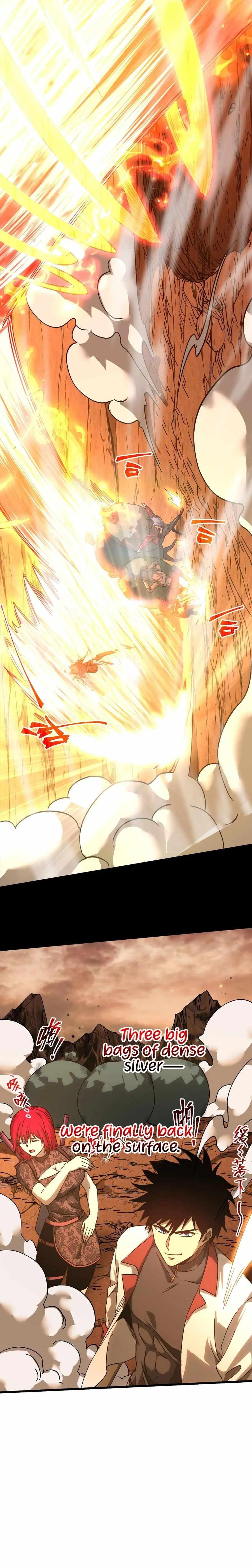 Logging 10,000 Years into the Future Chapter 142 - Page 5 in English