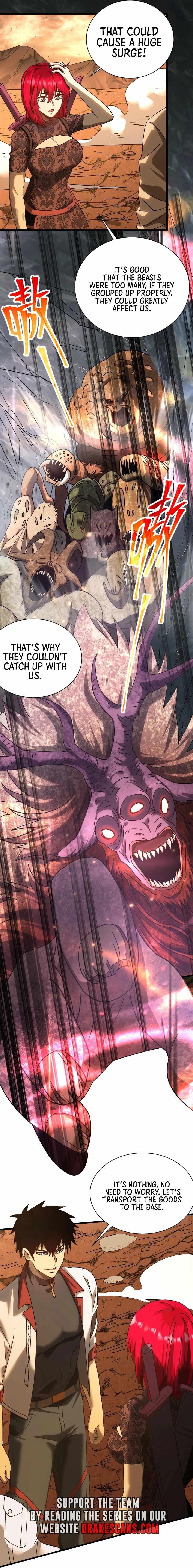 Logging 10,000 Years into the Future Chapter 142 - Page 7 in English