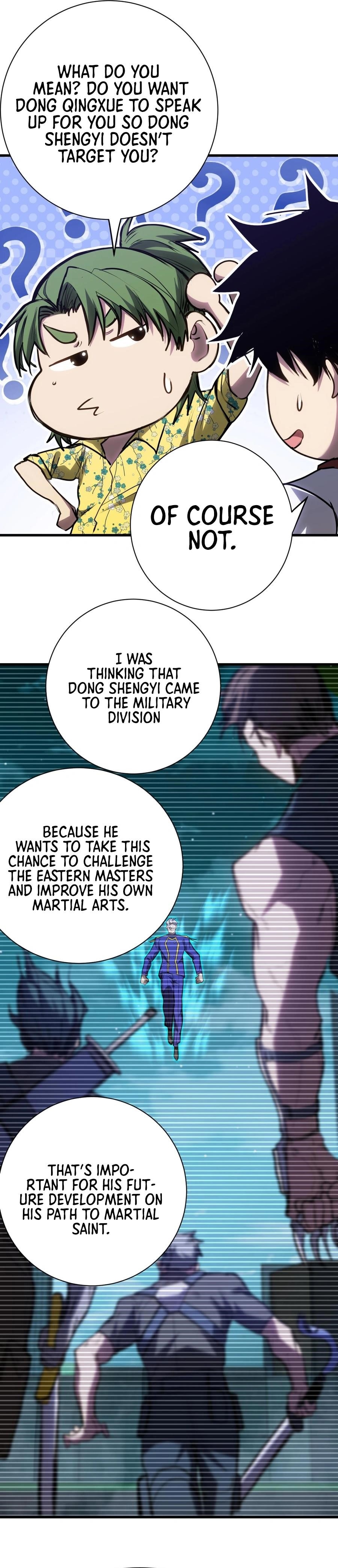 Logging 10,000 Years into the Future Chapter 144 - Page 10 in English