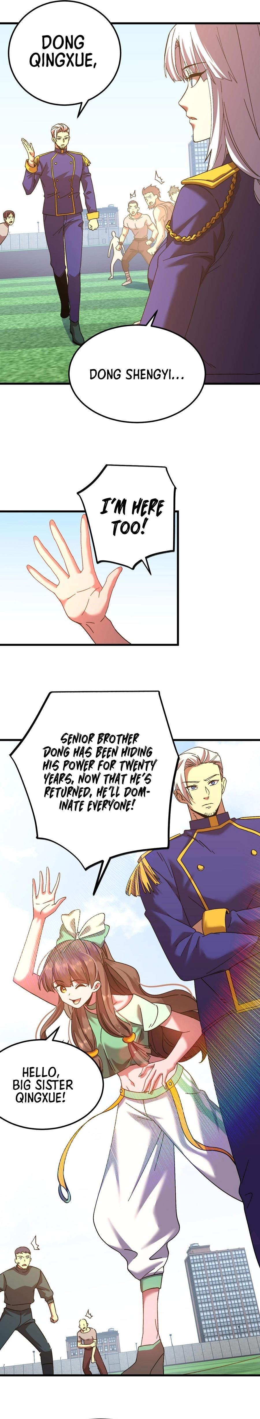 Logging 10,000 Years into the Future Chapter 144 - Page 15 in English