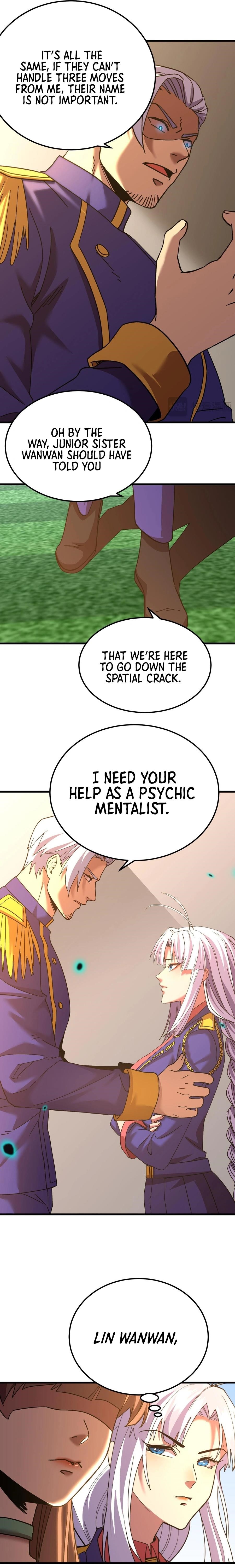 Logging 10,000 Years into the Future Chapter 144 - Page 18 in English