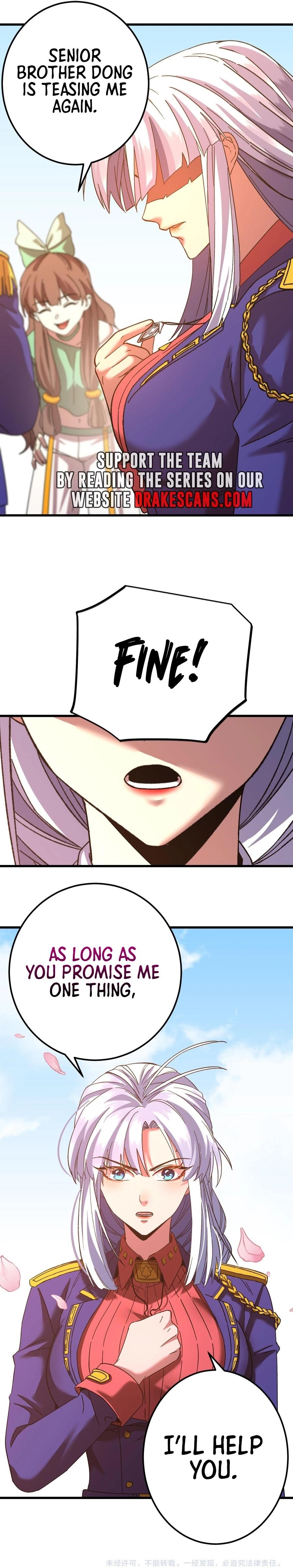 Logging 10,000 Years into the Future Chapter 144 - Page 21 in English