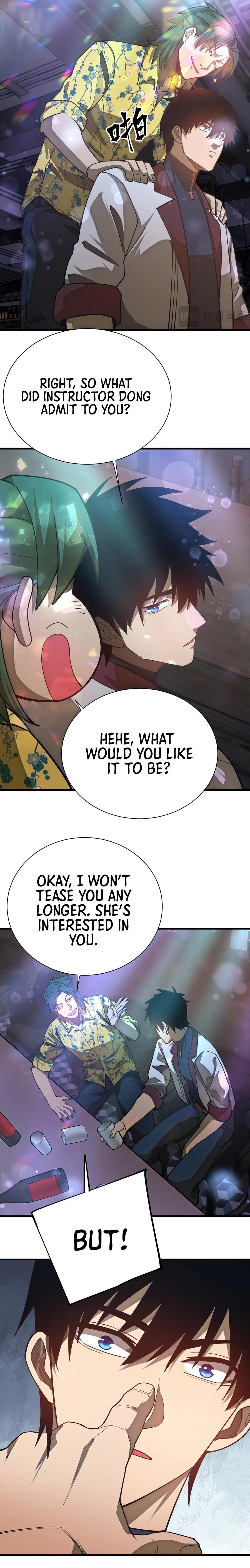 Logging 10,000 Years into the Future Chapter 144 - Page 5 in English