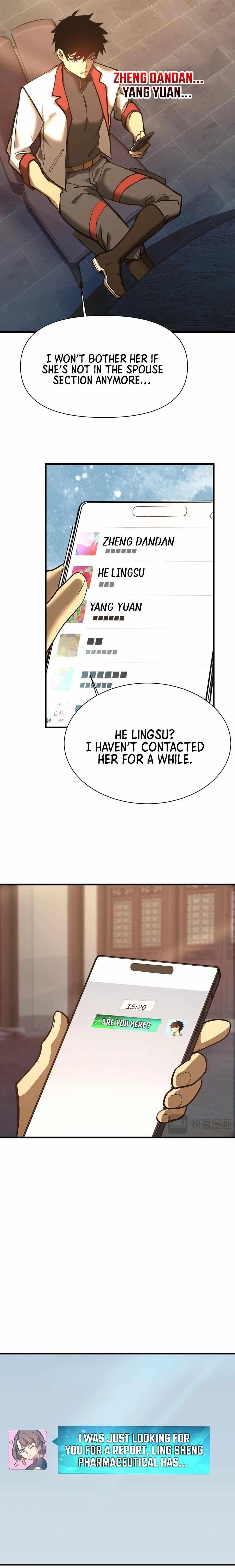 Logging 10,000 Years into the Future Chapter 145 - Page 15 in English