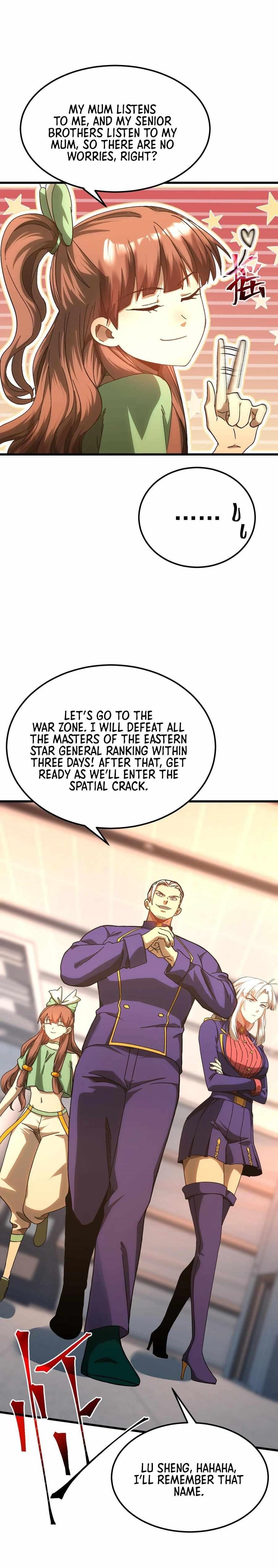 Logging 10,000 Years into the Future Chapter 145 - Page 9 in English
