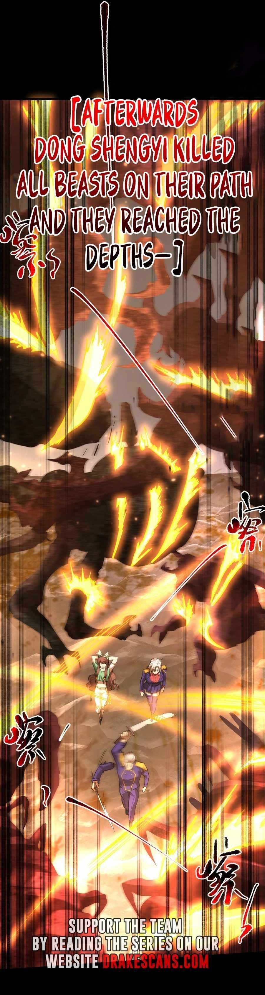 Logging 10,000 Years into the Future Chapter 146 - Page 12 in English
