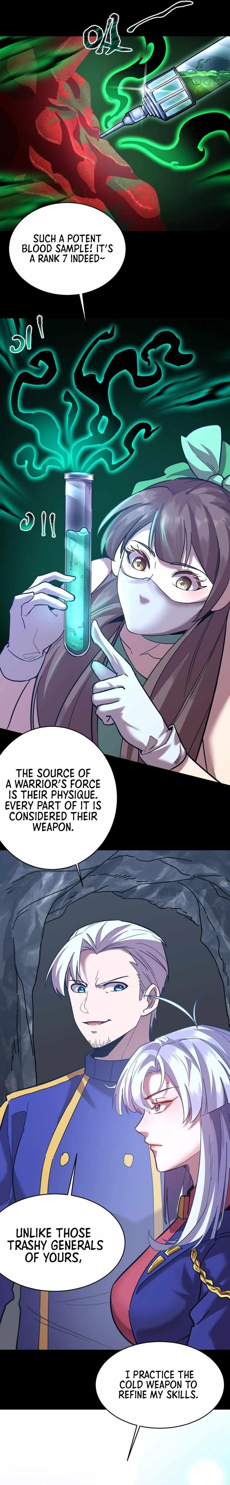 Logging 10,000 Years into the Future Chapter 146 - Page 9 in English