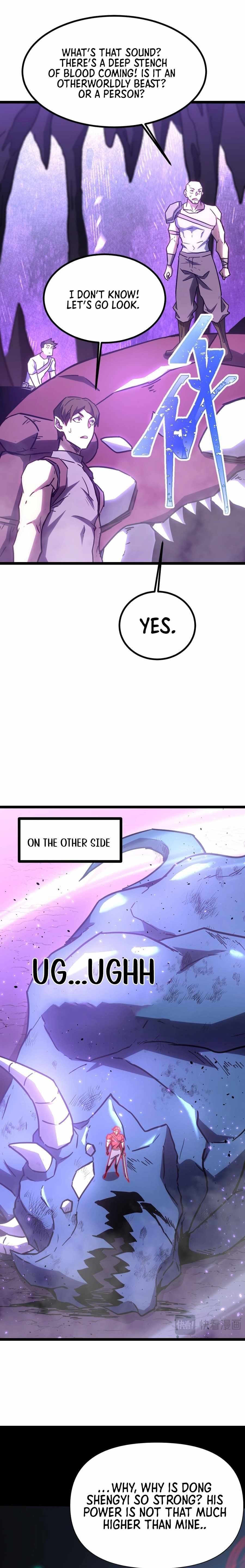 Logging 10,000 Years into the Future Chapter 147 - Page 9 in English