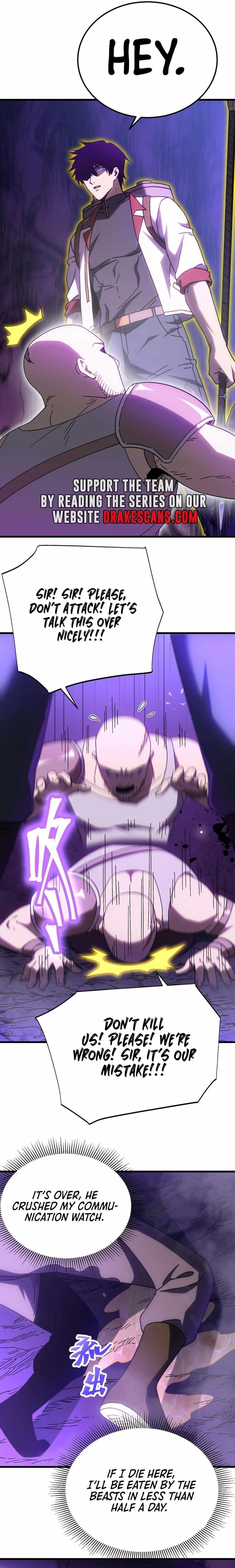 Logging 10,000 Years into the Future Chapter 148 - Page 18 in English
