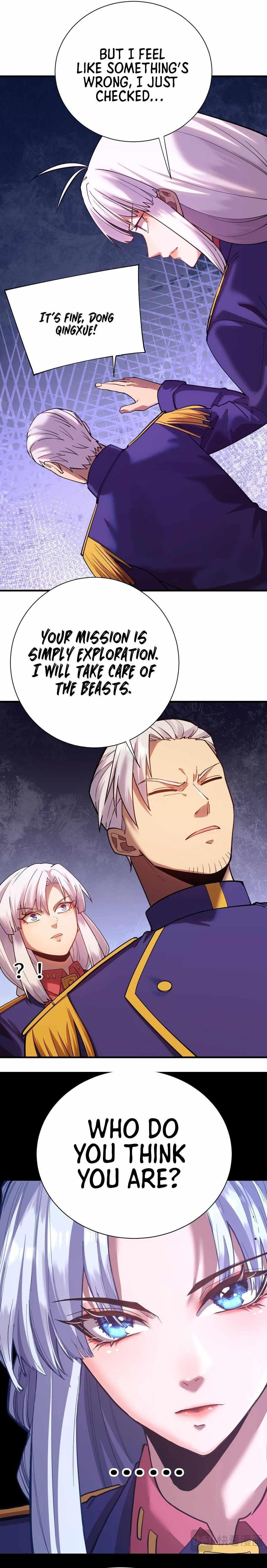 Logging 10,000 Years into the Future Chapter 148 - Page 8 in English