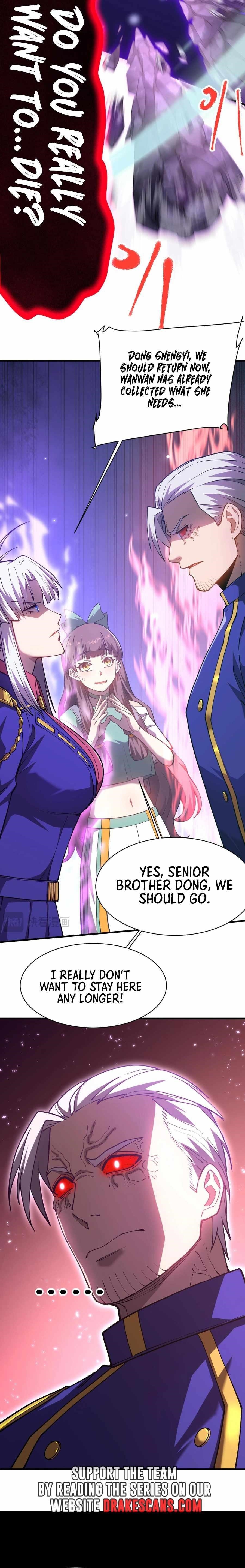 Logging 10,000 Years into the Future Chapter 149 - Page 9 in English
