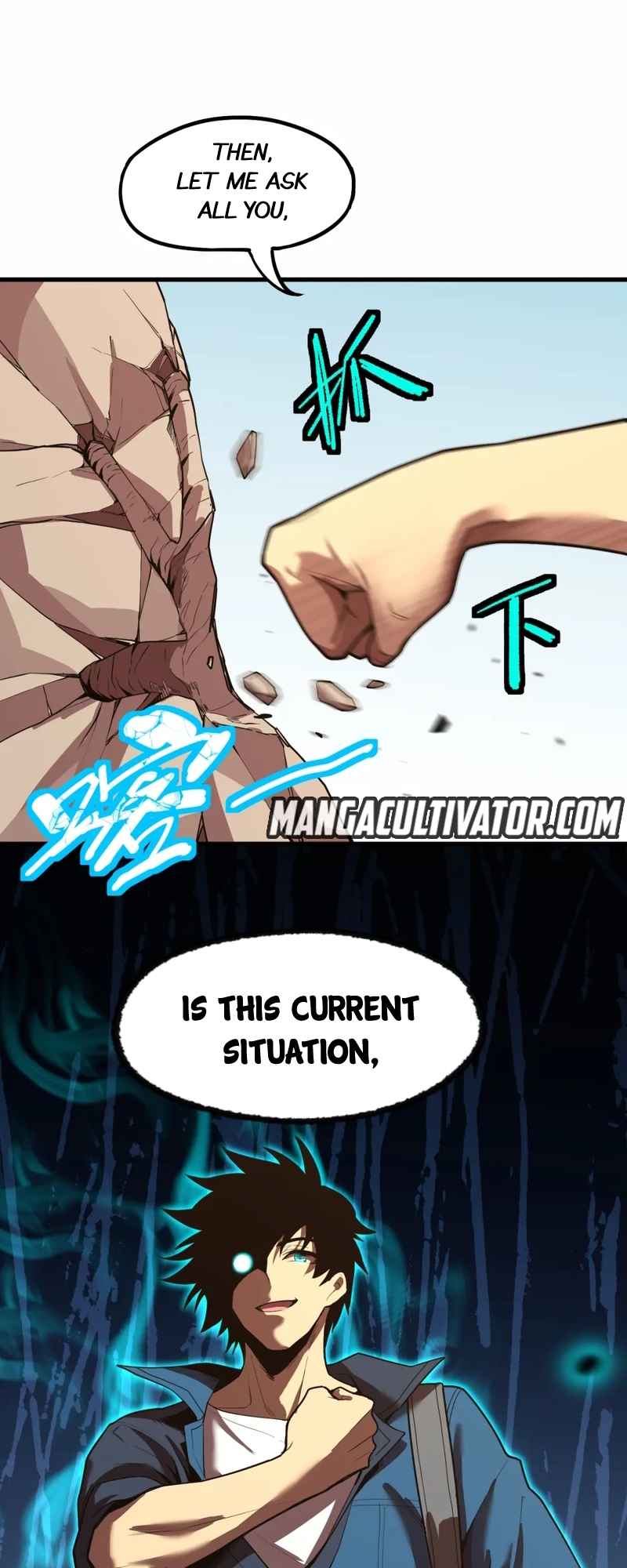 Logging 10,000 Years into the Future Chapter 15 - Page 10 in English
