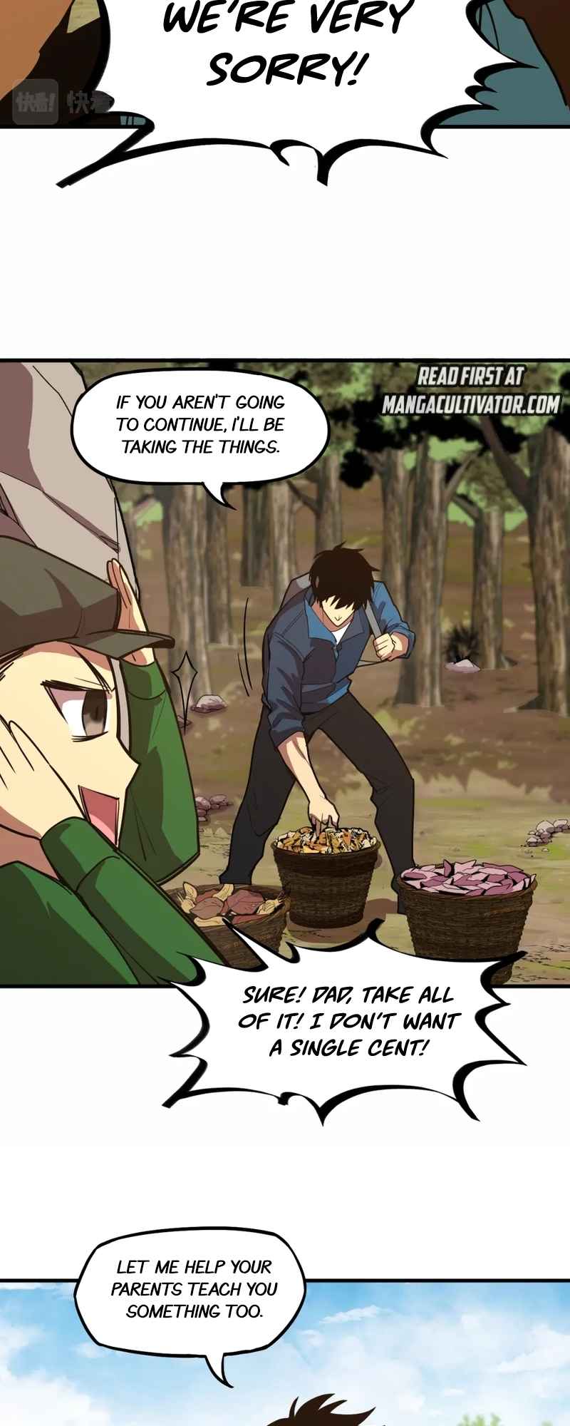 Logging 10,000 Years into the Future Chapter 15 - Page 13 in English