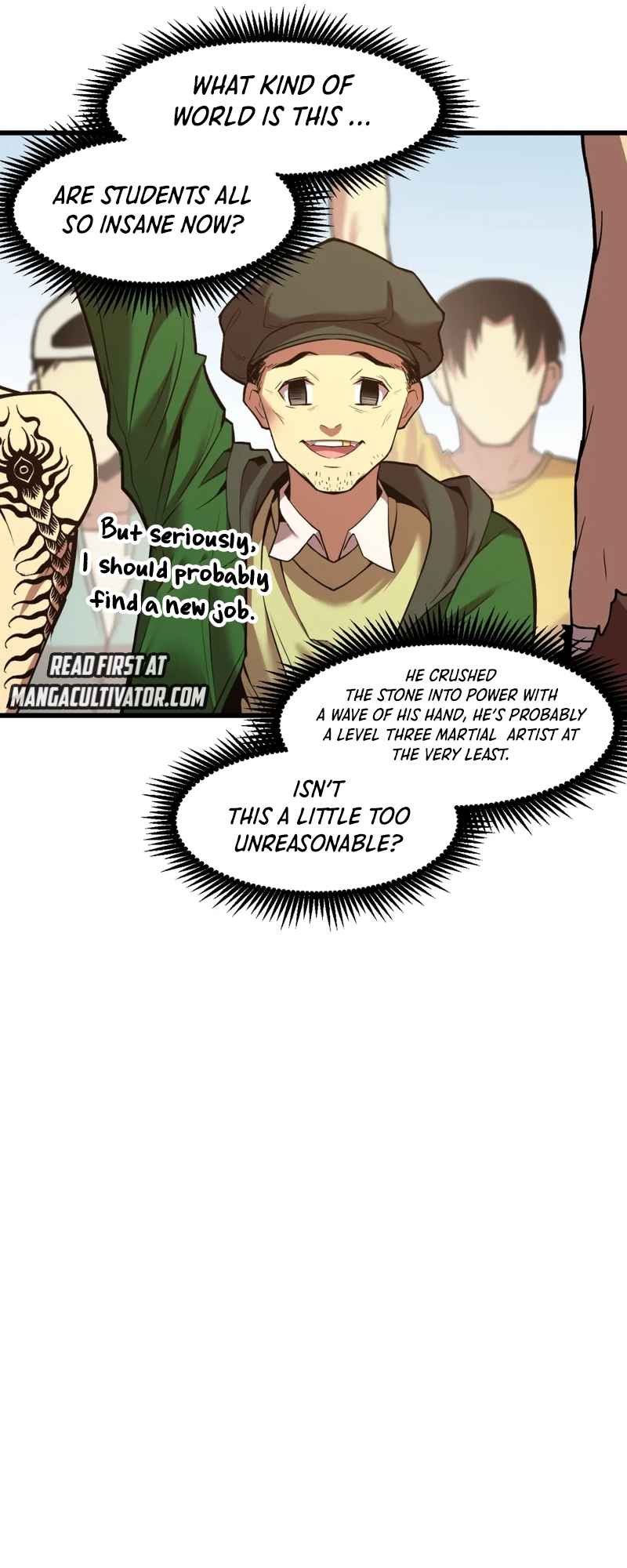 Logging 10,000 Years into the Future Chapter 15 - Page 16 in English