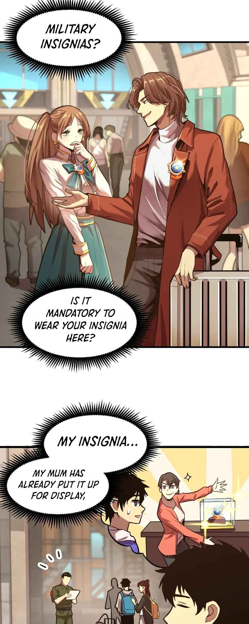 Logging 10,000 Years into the Future Chapter 15 - Page 20 in English