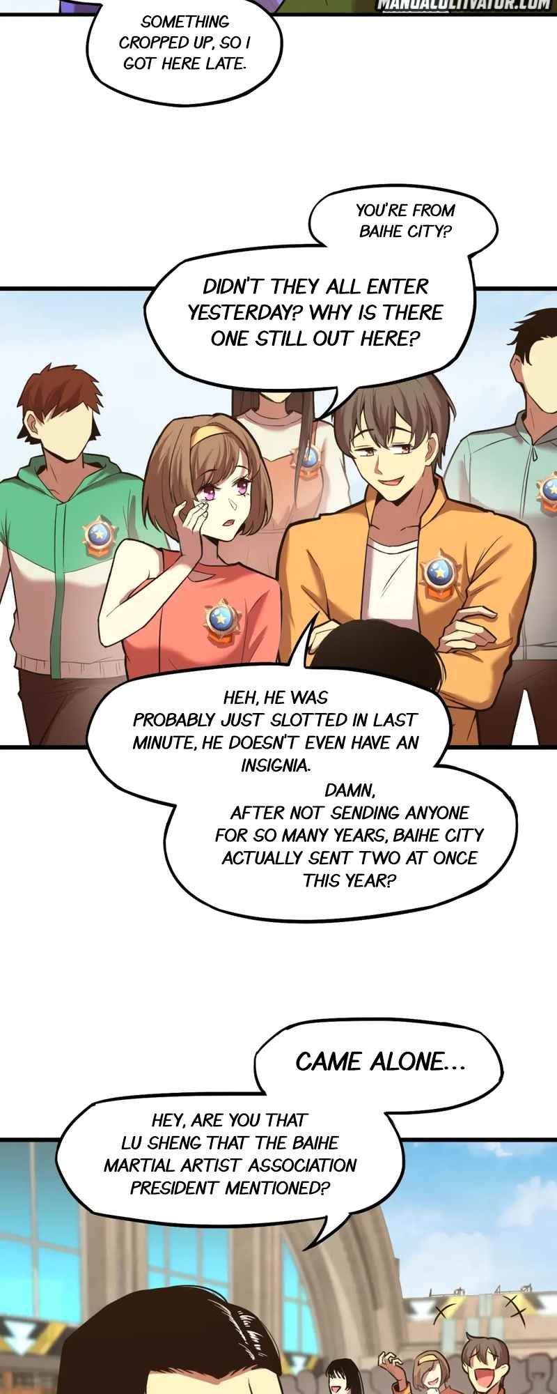 Logging 10,000 Years into the Future Chapter 15 - Page 22 in English