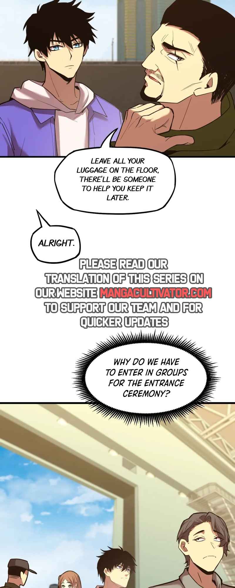 Logging 10,000 Years into the Future Chapter 15 - Page 25 in English