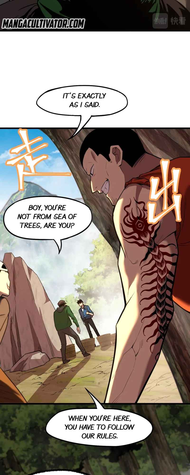 Logging 10,000 Years into the Future Chapter 15 - Page 3 in English