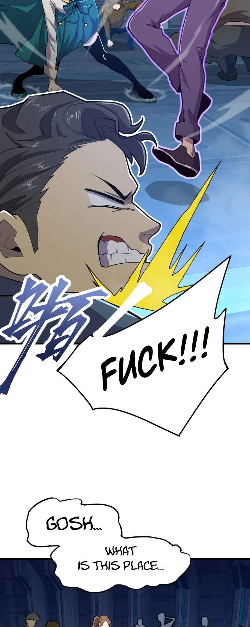 Logging 10,000 Years into the Future Chapter 15 - Page 34 in English