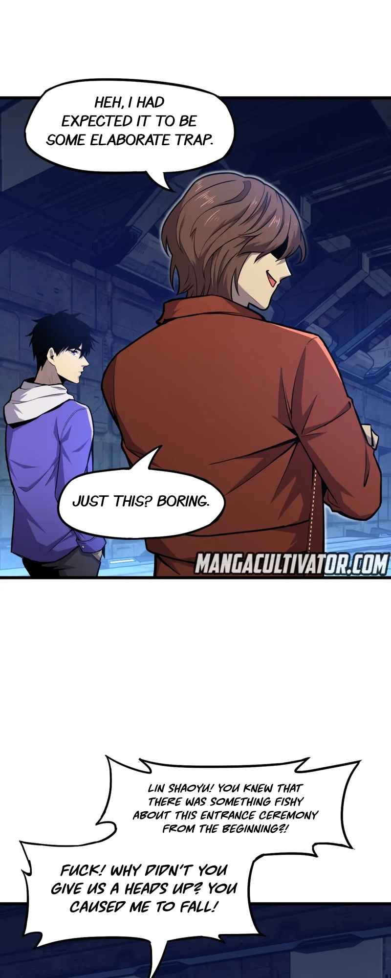 Logging 10,000 Years into the Future Chapter 15 - Page 39 in English