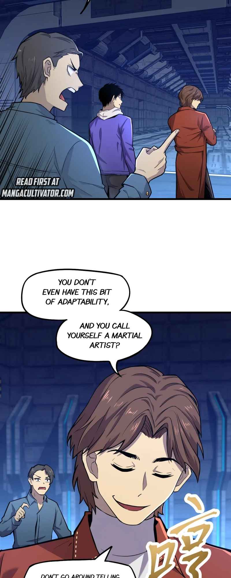 Logging 10,000 Years into the Future Chapter 15 - Page 40 in English