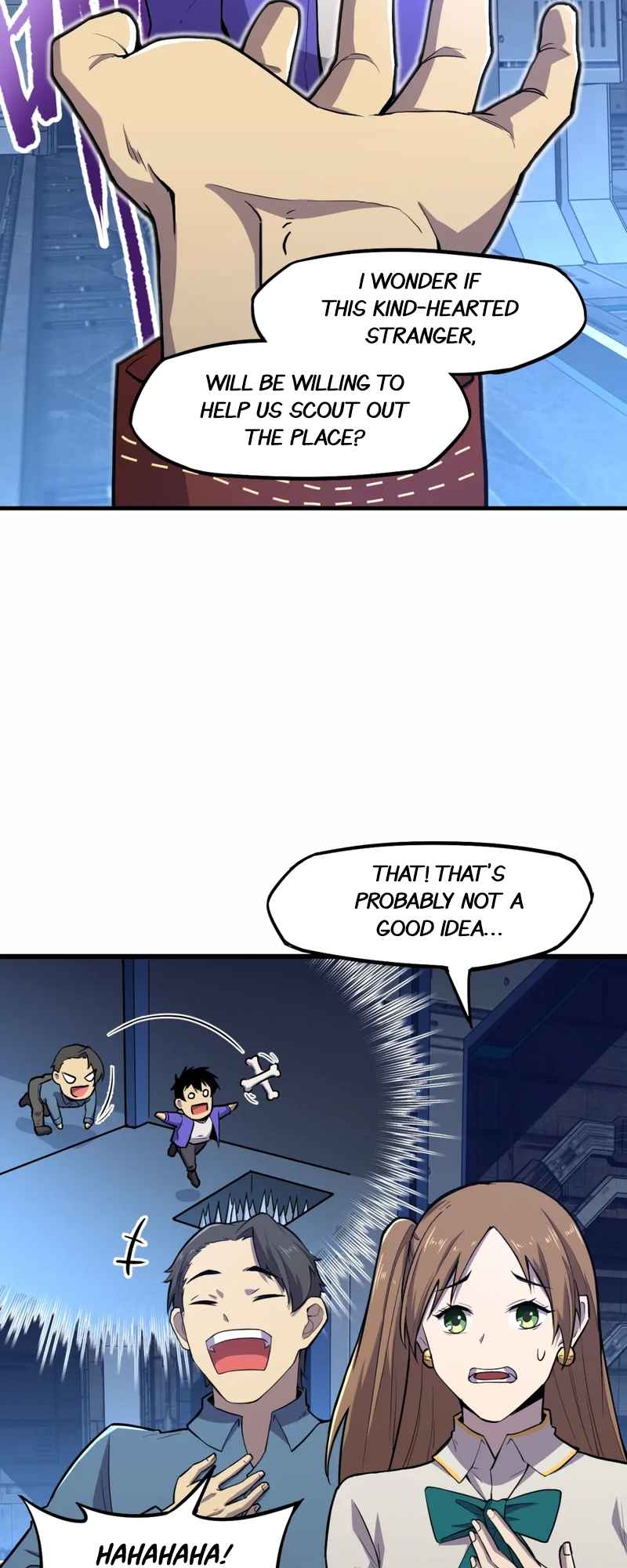 Logging 10,000 Years into the Future Chapter 15 - Page 44 in English