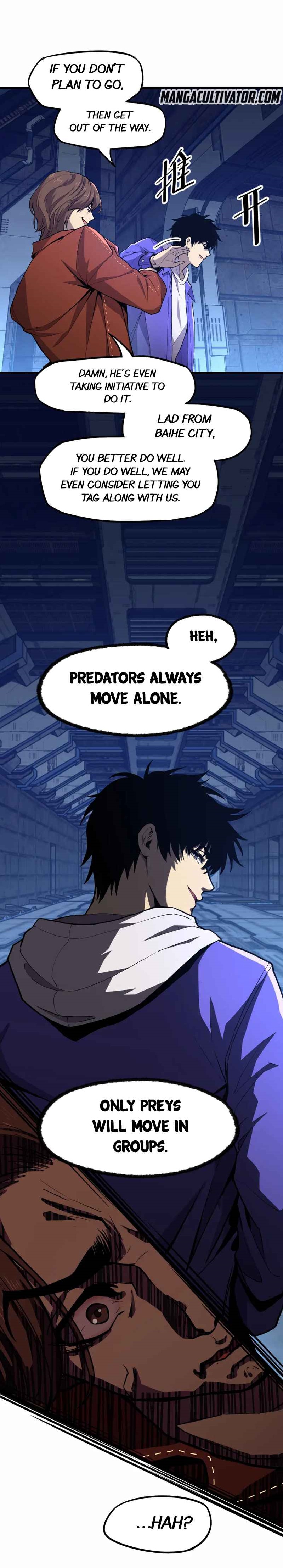 Logging 10,000 Years into the Future Chapter 15 - Page 46 in English