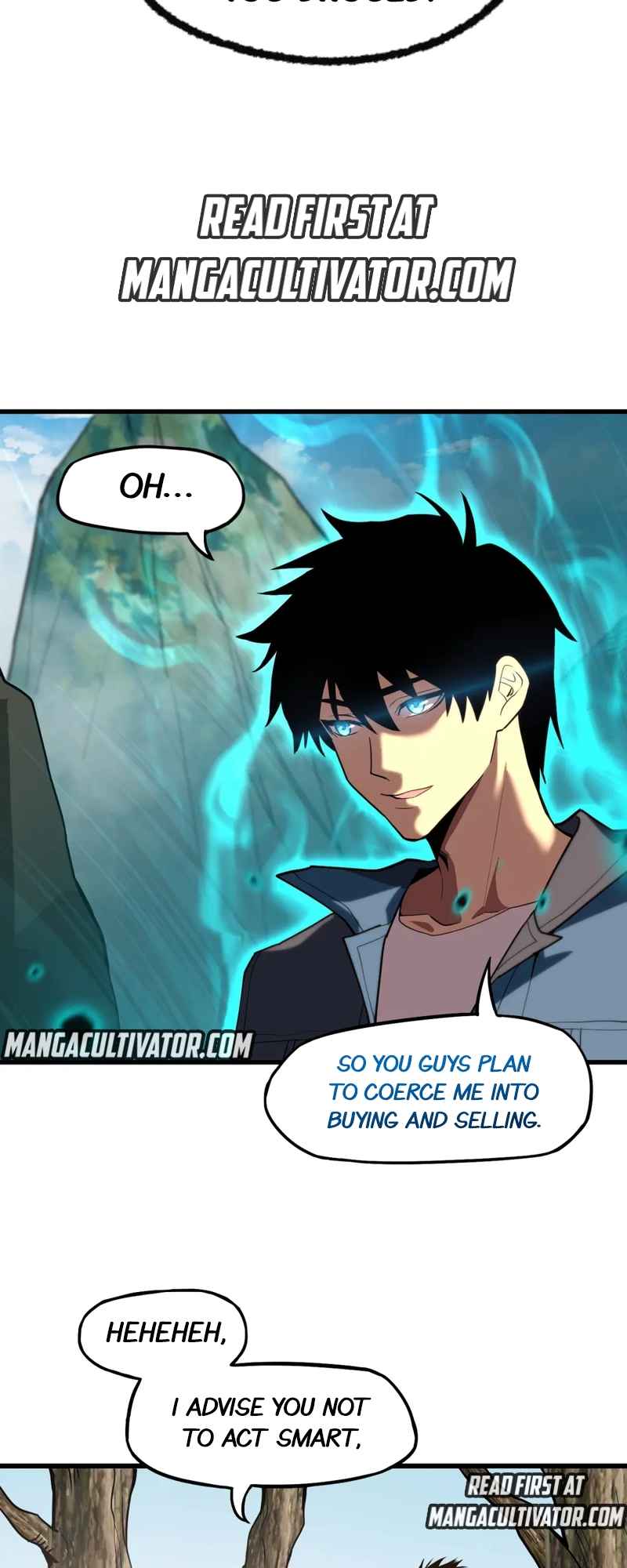 Logging 10,000 Years into the Future Chapter 15 - Page 5 in English