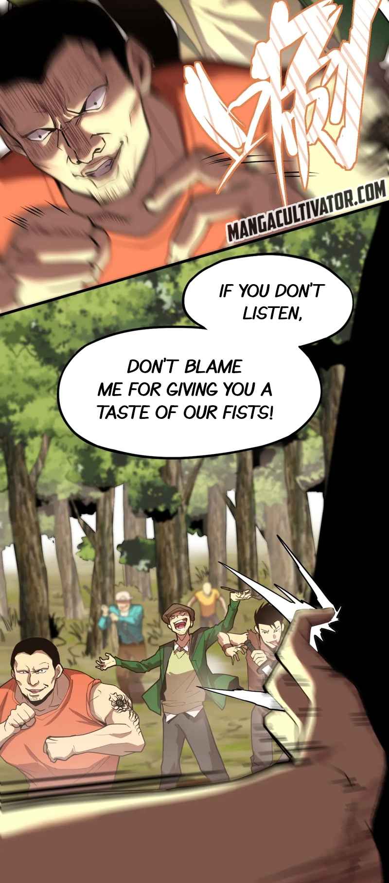 Logging 10,000 Years into the Future Chapter 15 - Page 7 in English