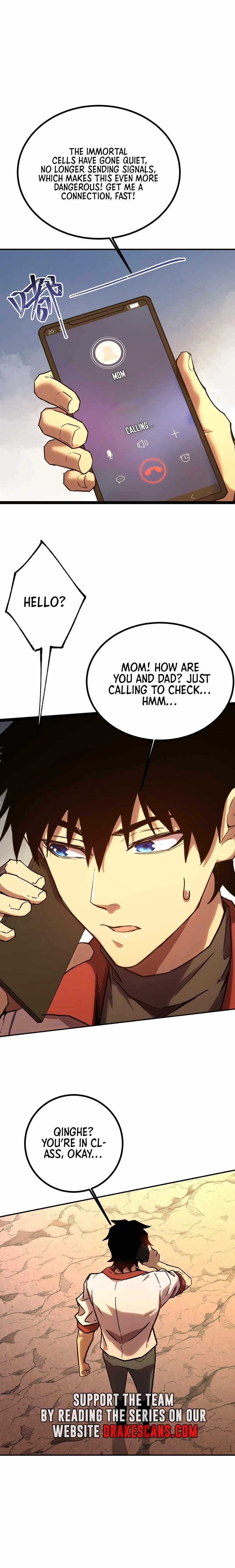 Logging 10,000 Years into the Future Chapter 150 - Page 3 in English