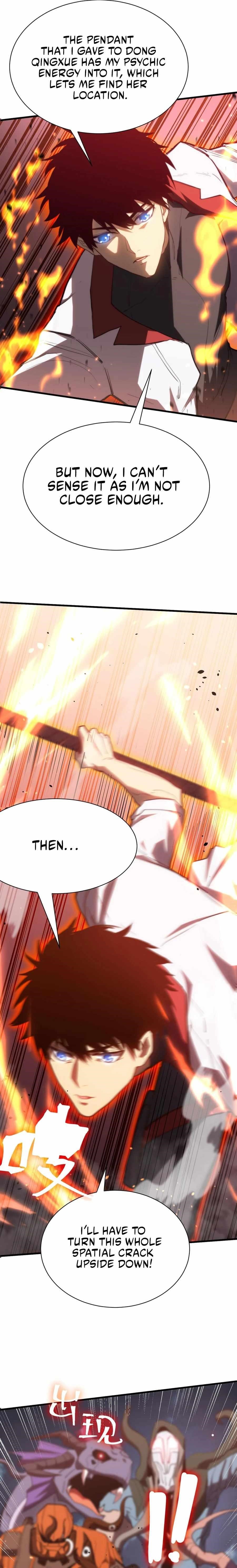 Logging 10,000 Years into the Future Chapter 152 - Page 3 in English