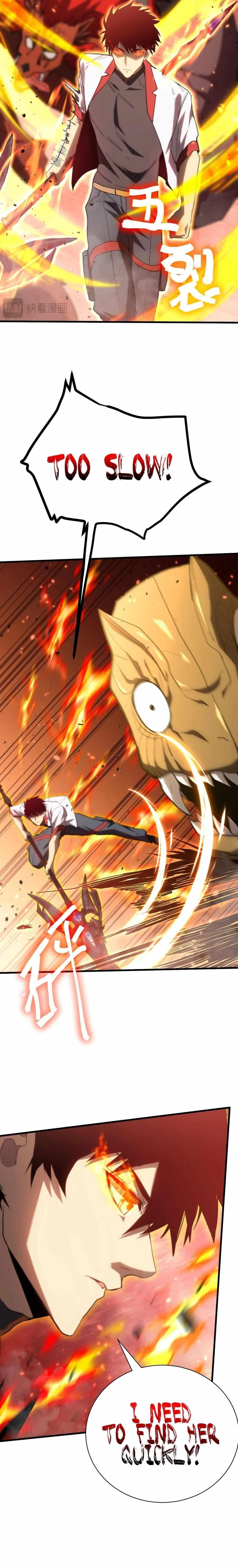Logging 10,000 Years into the Future Chapter 152 - Page 7 in English