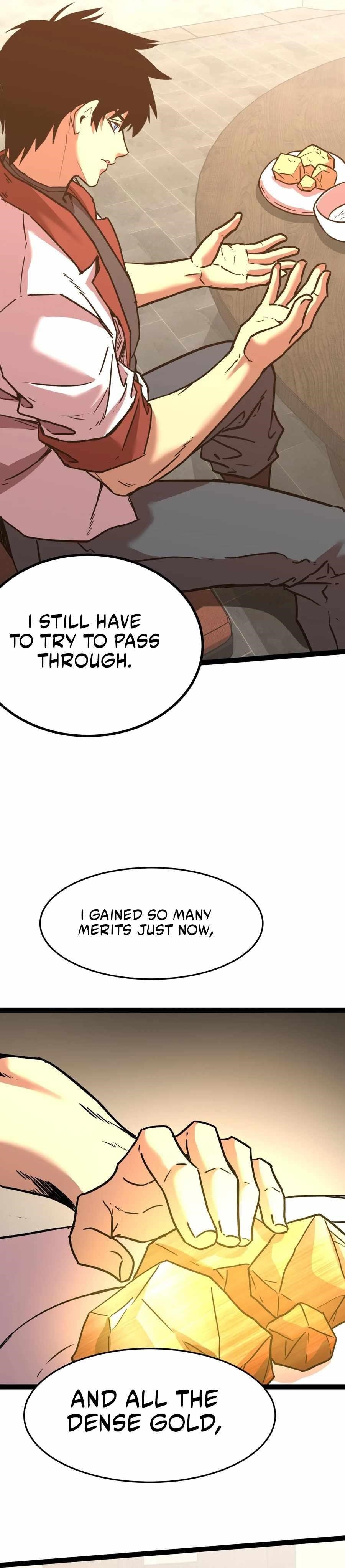 Logging 10,000 Years into the Future Chapter 154 - Page 23 in English
