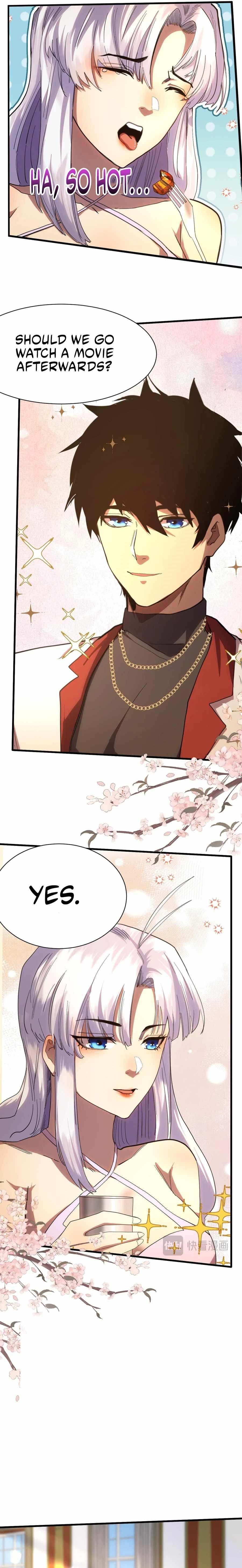 Logging 10,000 Years into the Future Chapter 155 - Page 14 in English