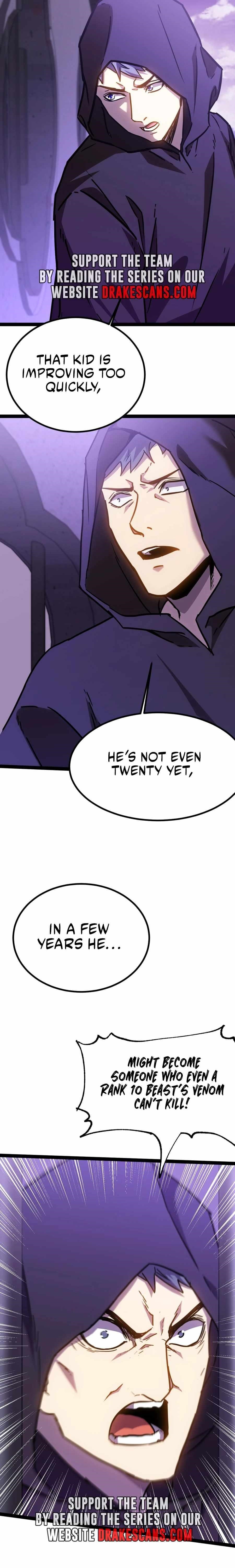 Logging 10,000 Years into the Future Chapter 155 - Page 21 in English