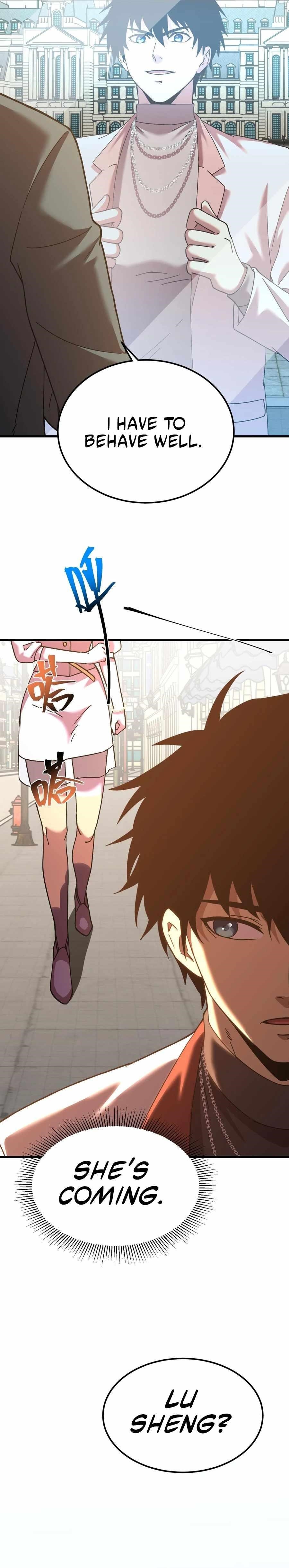 Logging 10,000 Years into the Future Chapter 155 - Page 6 in English
