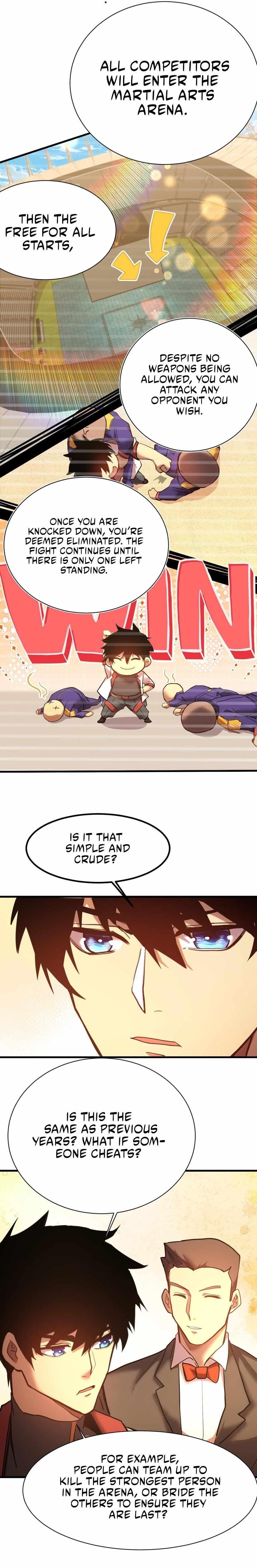 Logging 10,000 Years into the Future Chapter 157 - Page 13 in English