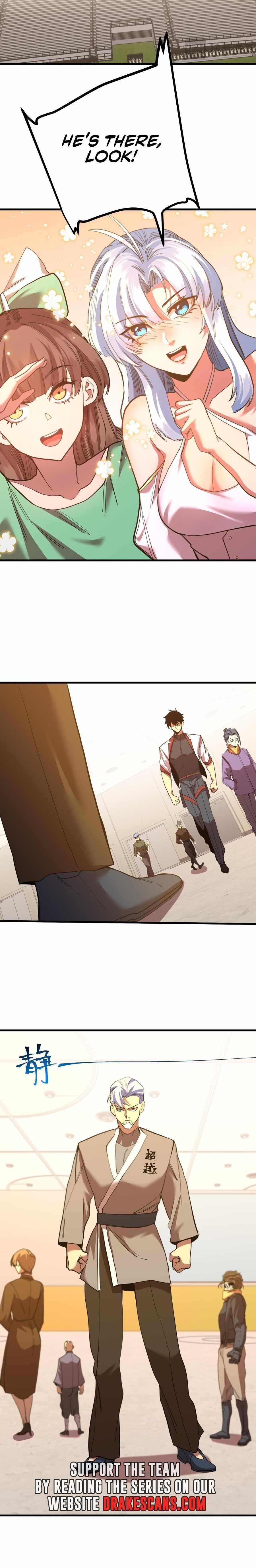 Logging 10,000 Years into the Future Chapter 157 - Page 9 in English