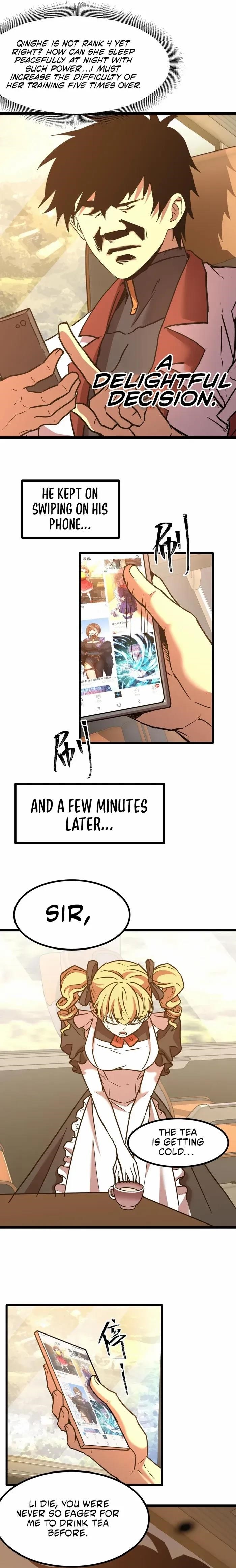 Logging 10,000 Years into the Future Chapter 160 - Page 13 in English