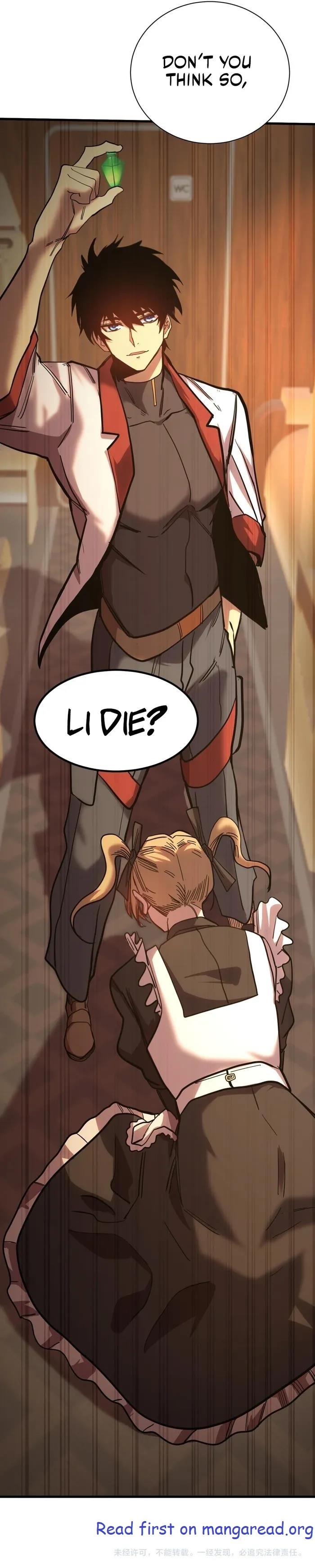 Logging 10,000 Years into the Future Chapter 160 - Page 22 in English