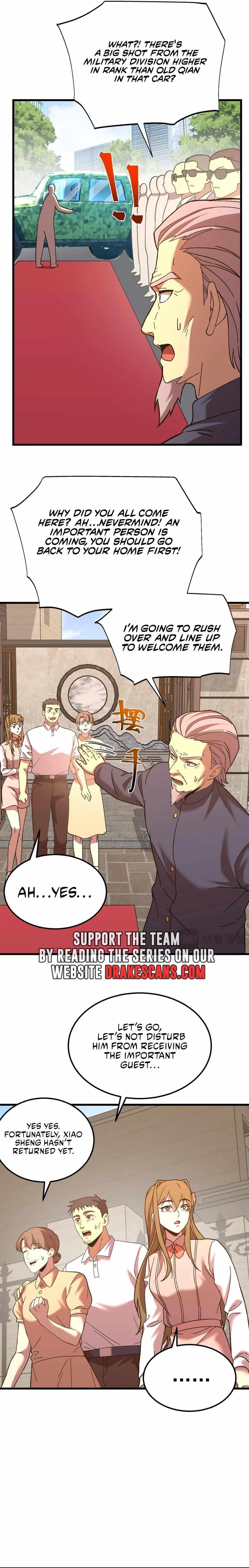 Logging 10,000 Years into the Future Chapter 161 - Page 23 in English