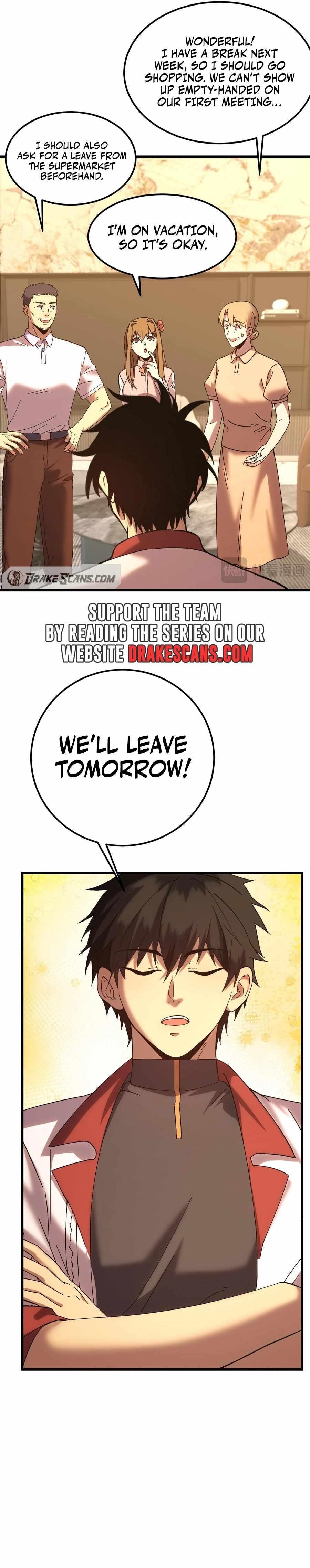 Logging 10,000 Years into the Future Chapter 162 - Page 11 in English