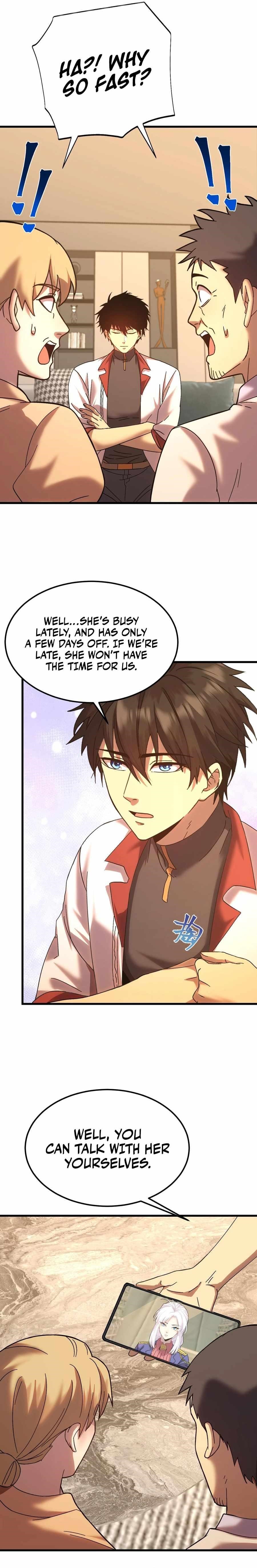 Logging 10,000 Years into the Future Chapter 162 - Page 12 in English