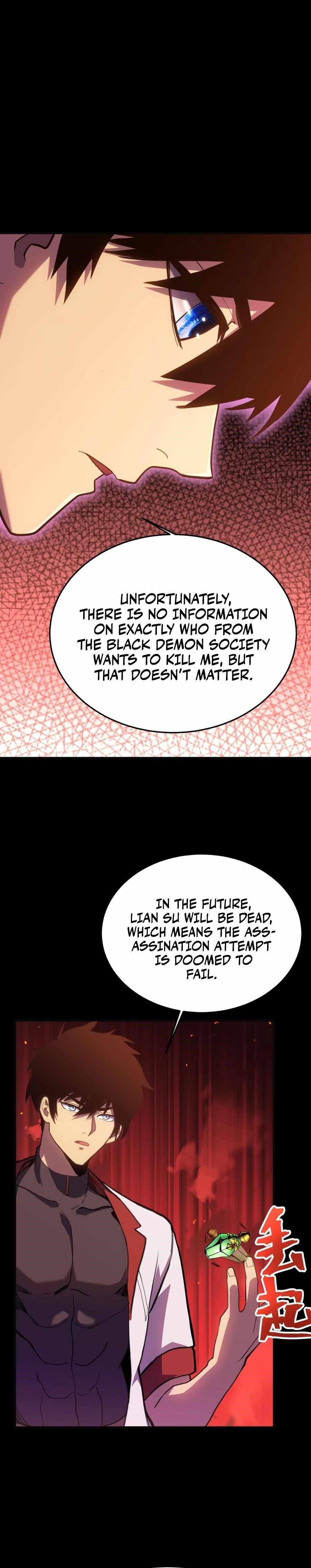 Logging 10,000 Years into the Future Chapter 162 - Page 18 in English
