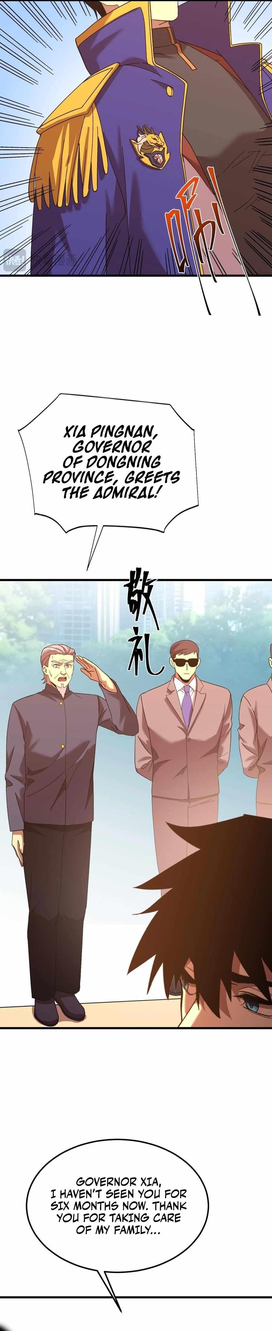 Logging 10,000 Years into the Future Chapter 162 - Page 3 in English