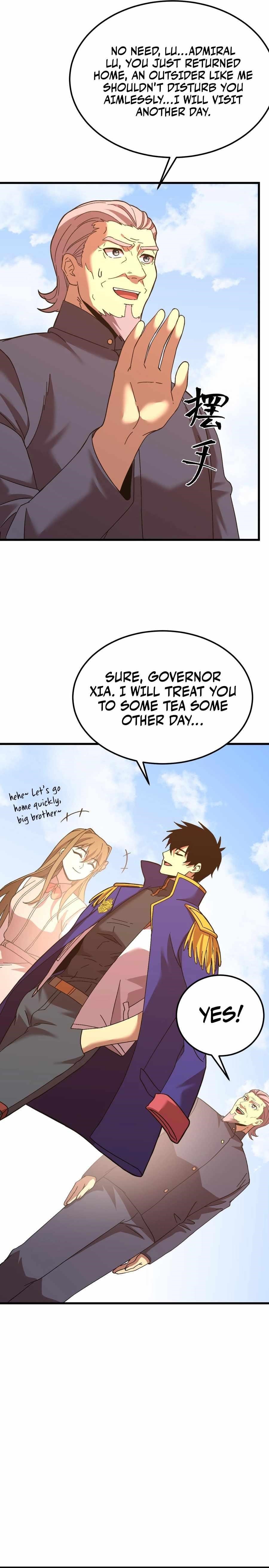 Logging 10,000 Years into the Future Chapter 162 - Page 5 in English