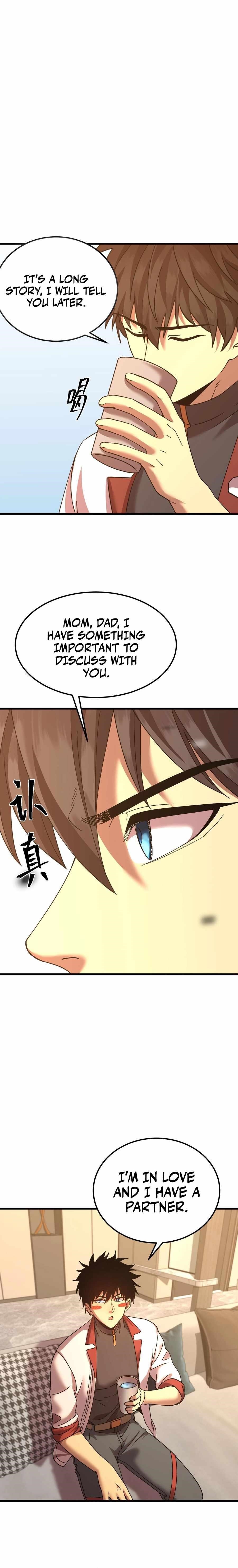 Logging 10,000 Years into the Future Chapter 162 - Page 9 in English