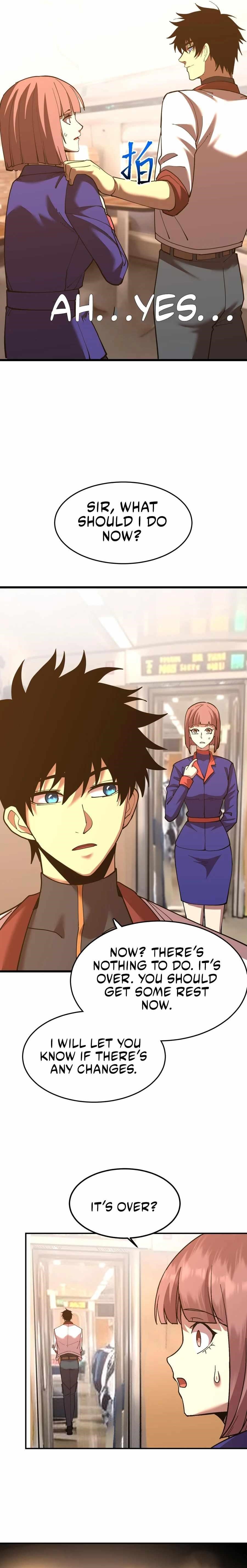 Logging 10,000 Years into the Future Chapter 164 - Page 19 in English
