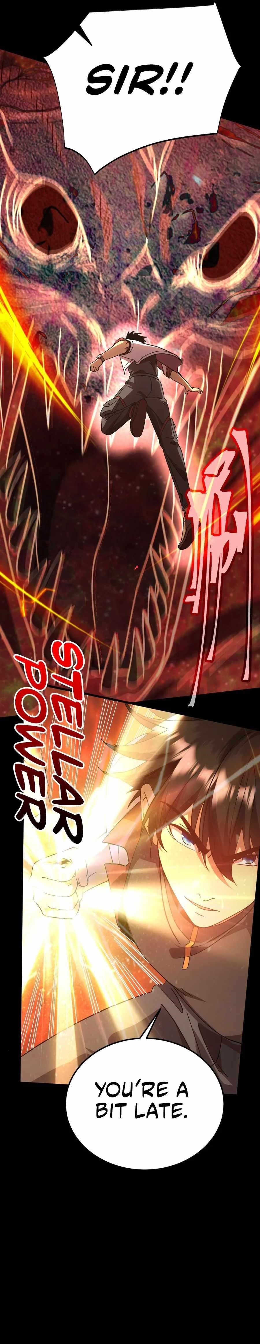 Logging 10,000 Years into the Future Chapter 164 - Page 6 in English